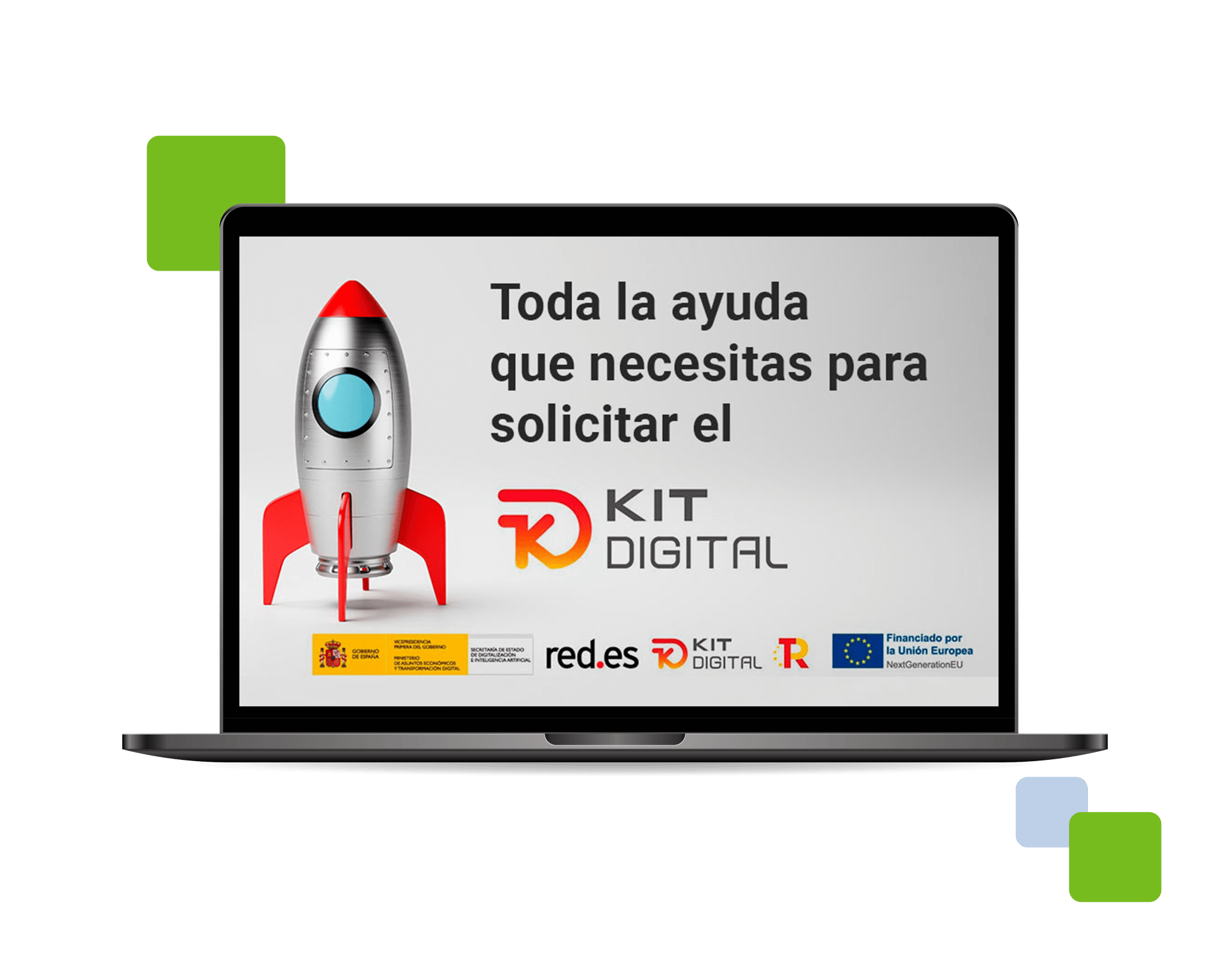 kit digital solicitar 