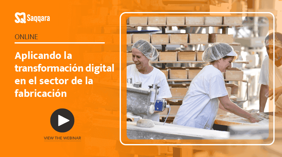 Aplicando la transformación digital en el sector de la fabricación