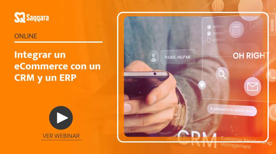 Integrar un eCommerce con un CRM y un ERP