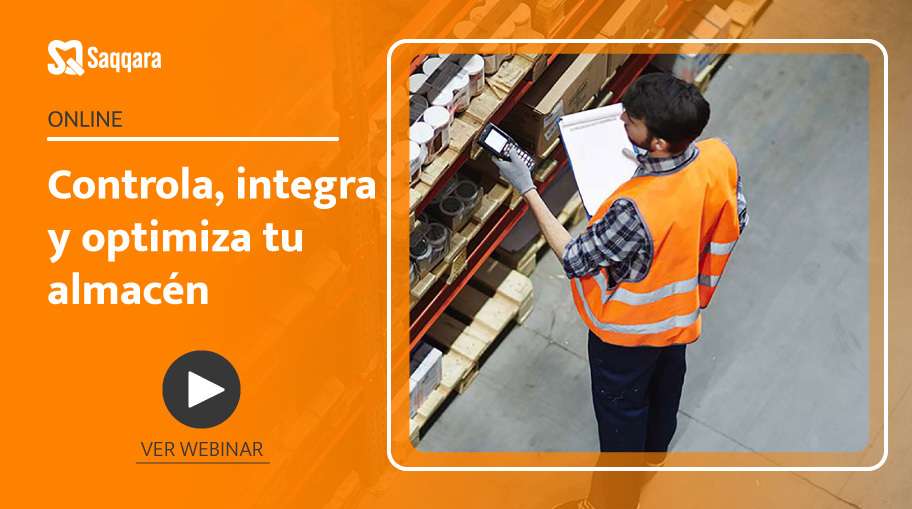 Controla, integra y optimiza tu almacén