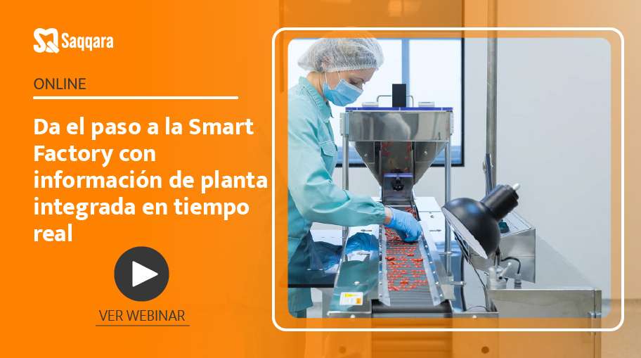 Da el paso a la Smart Factory con información de planta integrada en tiempo real
